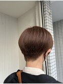 ハンサムショート