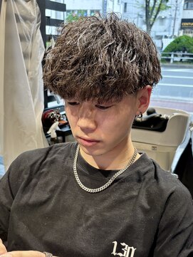 メンズレオ 野田阪神店(men's LEO) ツイストスパイラルパーマ