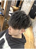 王道マッシュショート