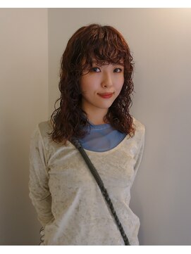 ユー セント(yew scent) 暖色パーマ