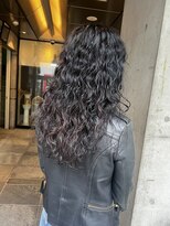 スーリール 赤坂店(Sourire)&nbsp;ロングスパイラルパーマ