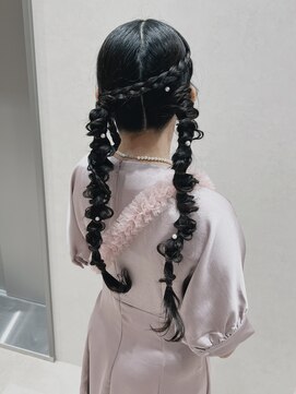 ロレト(Loreto) お呼ばれヘア