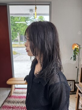 ヘアー バトン(hair vaton) オリーブグレージュ