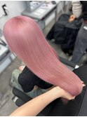 着物/フェミニンロング/似合わせカット/ウェーブミディアム/栄
