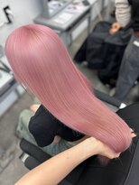 ペレ 栄店(PELE)&nbsp;着物/フェミニンロング/似合わせカット/ウェーブミディアム/栄