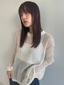 似合わせカット+高濃度水素ホリスティックカラー+7種トリートメント　￥12,980