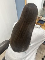 ルル 宇都宮(Loulou) マロンベージュ×ファルジュアトリートメント