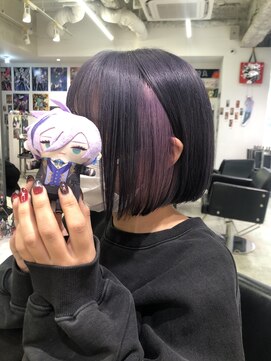 トーキョー オタクヘアー(TOKYO OTAKU HAIR) にじさんじ 榊ネス 推しカラー ブリーチカラー 多色カラー