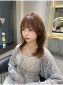 イメチェンヘアスタイル/レイヤーカット/縮毛矯正/美髪矯正
