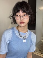 ニーィ バイ カータ(Niii by CARTA)&nbsp;【anna style】ミニボブヘア