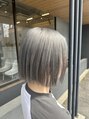 アグ ヘアー コシェ 長野若里店(Agu hair koshe')&nbsp;シルバーカラー