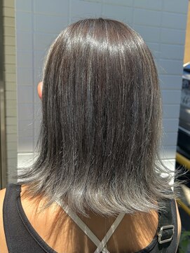 グラッシー センター北店(GLASSI) グラデーション☆ブルージュバイオレット