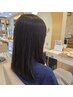 【宮下限定】カット＋前髪縮毛矯正＋ AVEDAボンドストレングスTR16280→11561