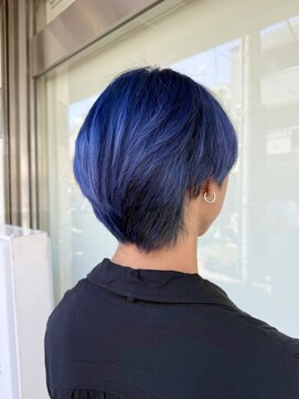 アッシュ 等々力店(Ash) インディゴブルー