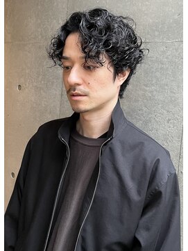 カシ 中目黒(CASI) メンズヘア×無造作パーマ