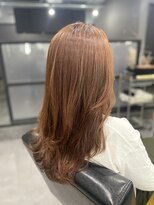 ウェイビー 桜木町店(WAVY)&nbsp;【ワンカラー】カッパーブラウン