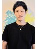 メンズカット+ポイントパーマ￥7800(メンズパーマ/佐賀/メンズマッシュ)