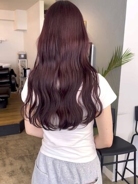 シーン(SCEN) pink brown