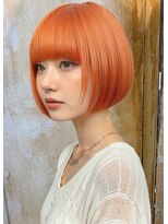 エノア 青山(ENORE)&nbsp;ブリーチ/ダブルカラー/グラデーションカラー/インナーカラー