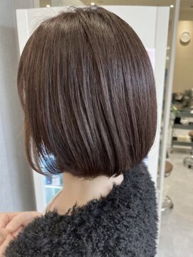 スピンヘア SOCOLA塚口店(Spin hair) グロッシーボブ/艶髪ボブ
