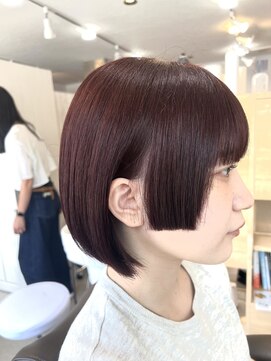 ノア(noa.) 姫カット ボブ