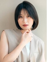 スリーランドメゾン 鶴見区横堤(THREELAND maison) <7>ショート×ボブ♪メンズカット・髪質改善・ブリーチも人気