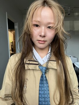 ディープシー(Deep Sea) ベージュのデザインカラー