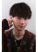 横顔キマるソフトツイストパーマ