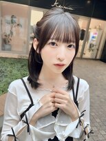 クム(kumu) 【kumu】ミディアムレイヤー/顔周りカット/栄/名古屋