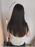 透明感オリーブグレージュ
