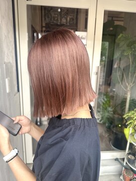 カカフロントオブザミラー(KaKa front of the mirror) ピンクブラウン