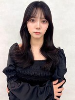 アッシュ 中野店(Ash) レイヤー/ネビージュ/韓国ヘア/イメチェン/縮毛矯正/中野/