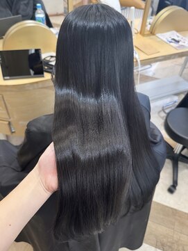 ロンドアリシア 金山(Lond Alexia) ダブルカラートリートメント酸性ストレートオージュアレイヤー