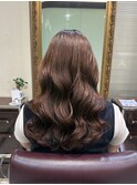 人気no.1 王道の韓国風パーマ