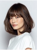 40代からの美容室「bifino Rilune」ヘアスタイル