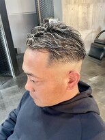 アラクラン(ALACRAN) フェード×ハイライトメッシュ