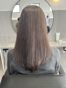 グラムヘアー(GLAM HAIR) 髪質改善酸性ストレート