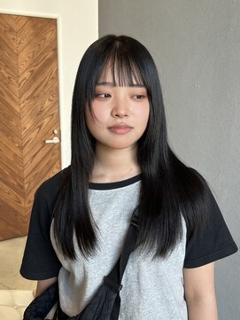 チトセ 山口(CHITOSE) ストレートパーマ