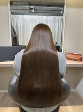 アンディアーモ サカエ(ANDIAMO SAKAE) 艶カラー髪質改善トリートメント