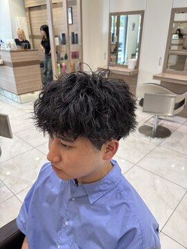 アッシュ 中野店(Ash) レイヤー/ネビージュ/韓国ヘア/イメチェン/縮毛矯正/中野/