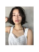 ◆ゆるふわ小顔ショートボブ♪