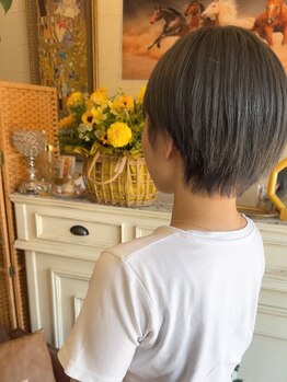 【イタリア風の隠れ家サロン】髪質改善カラーや優しいシャンプーをお楽しみいただけます！