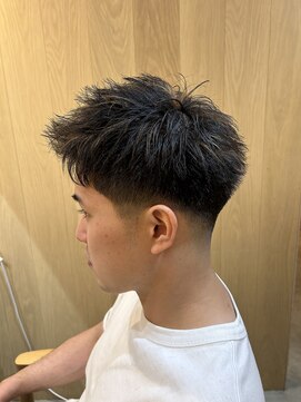 ソウスシア(SOURCE cia) テーパーフェード