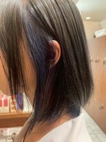 ルページ 千葉(lpage)&nbsp;髪質改善/顔周りレイヤーカット/グレージュ[千葉/千葉駅]