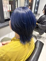 テット 福島店(tet)&nbsp;ウルフ×ネイビーブルー☆