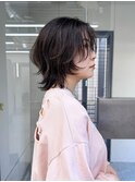 ショートウルフ/ウルフカット/ボブウルフ/レイヤーボブ