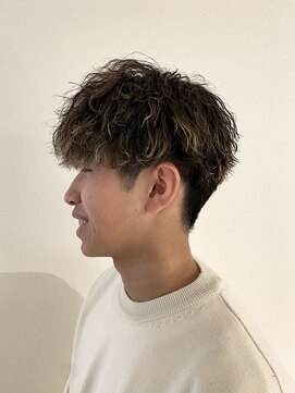 アヴァンスクロス あべのルシアス店(AVANCE.CROSS) メンズパーマ