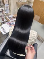 フォルテ 中田店&nbsp;【岩崎拳士郎・駿河区】オーダーメイド縮毛矯正で叶うツヤ髪