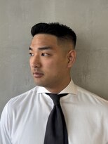 フランクスバーバーリザーブ 人形町店(FRANK’S BARBER RESERVE)&nbsp;ビジネススキンフェードH