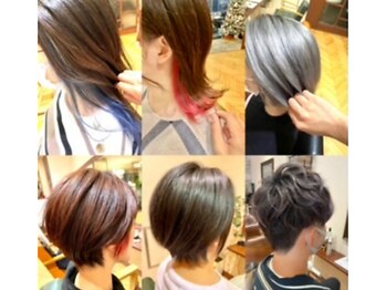 綾瀬 ダズルヘアデザイン(Dazzle Hair Design)の写真/1人ひとりの生活に長く寄り添うサロンをお探しの方にオススメ◎あなただけのベストスタイルをお届け!